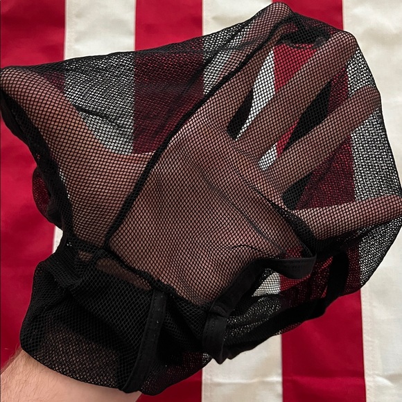 Black Mesh Men's Underwear - Picture 7 of 7